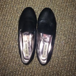 Black Steve Madden Flats