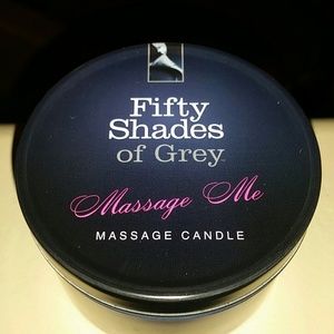 Fifty Shades of Grey Massage Me Candle