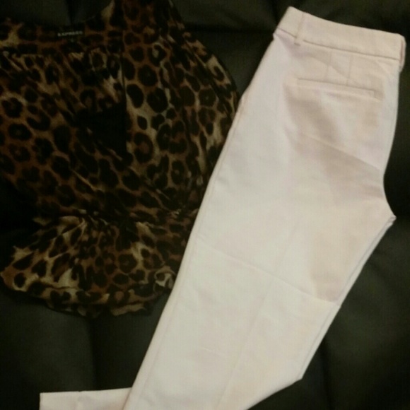 Light Pink Express  Pants.