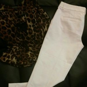Light Pink Express Pants.