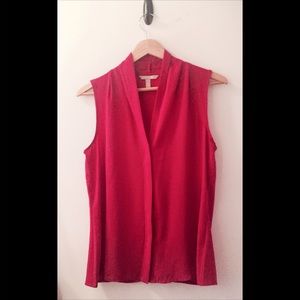 ☀️ BANANA REPUBLIC | sleeveless button up