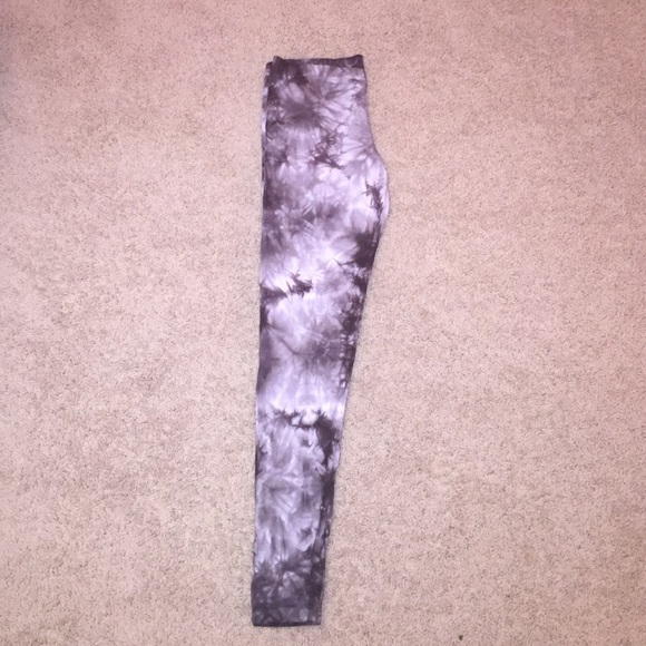 Grey Tye Dye Leggings