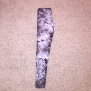 Grey Tye Dye Leggings