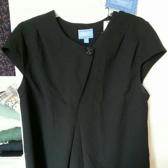 Black Vera Wang Dress