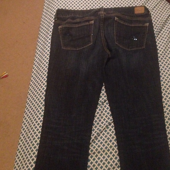 American Eagle Bling Jeans