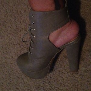 Charlotte Russe heels