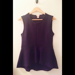 ☀️ H&M | peplum top