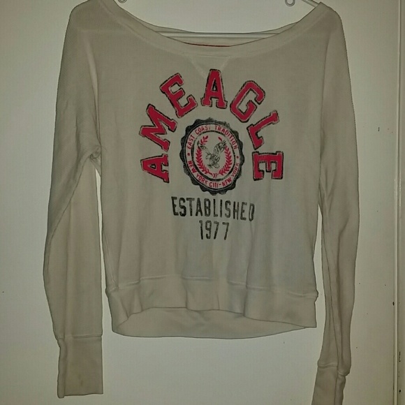 American egale long sleaved shirt