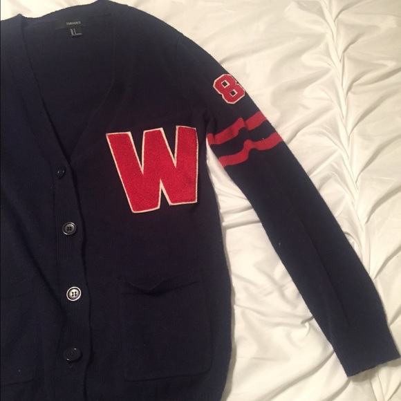 Varsity Cardigan