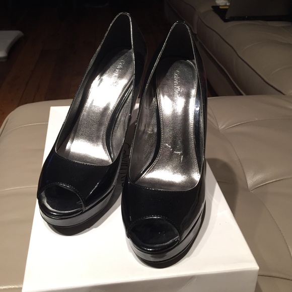Calvin Klein heels