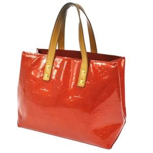 LOUIS VUITTON VERNIS READE PM HAND BAG