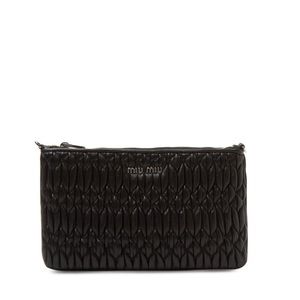 Miu Miu fabric convertible cross body