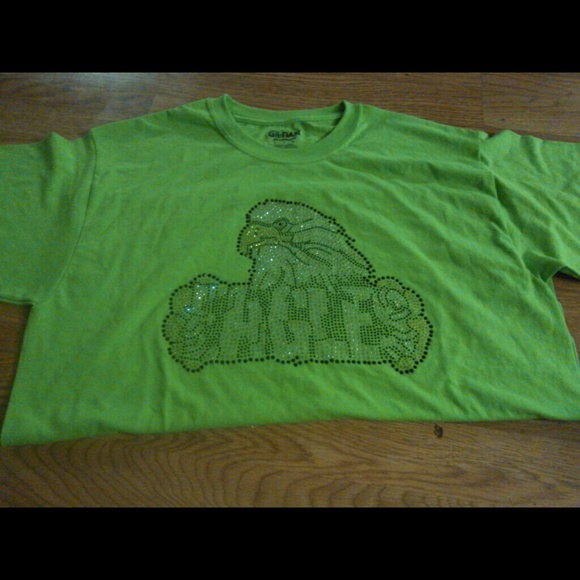 Mascot rhinestone shirt - Picture 1 of 1