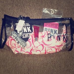 VS Bundle! Clear bag, Iphone6 & lipgloss