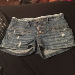 Shorts hardly worn size 1
