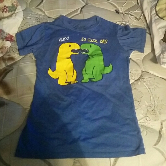 Dinosaur hug shirt