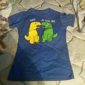 Dinosaur hug shirt