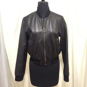 Black Leather Jacket