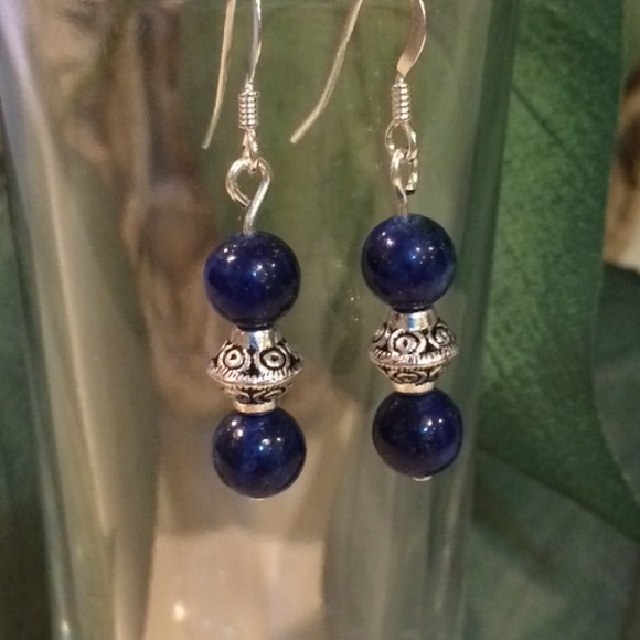 Jewelry - Lapis lazuli earrings