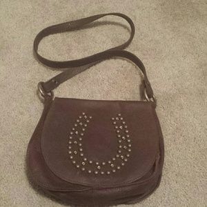 Brown Leather Purse