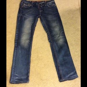 Rock Revival "Flo" Easy Skinny Jeans