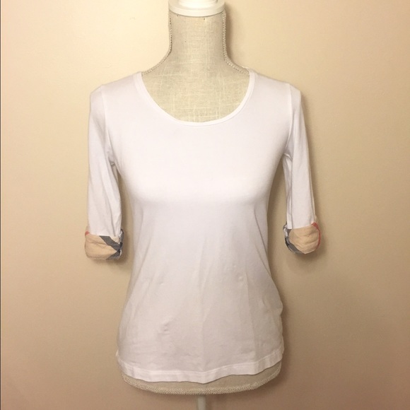 [SOLD] Burberry - Scoop Tee