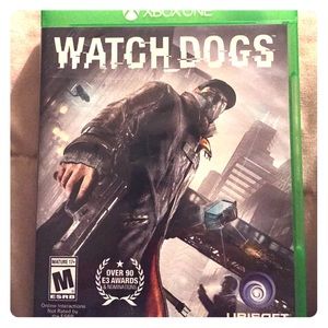 Watchdogs, Xbox One game.