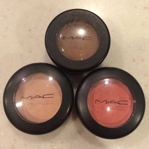 MAC eyeshadow box bundle