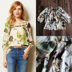 Cotati Silk Blouse by Leifsdottir