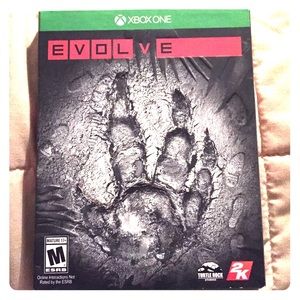 Evolve...Xbox One game.