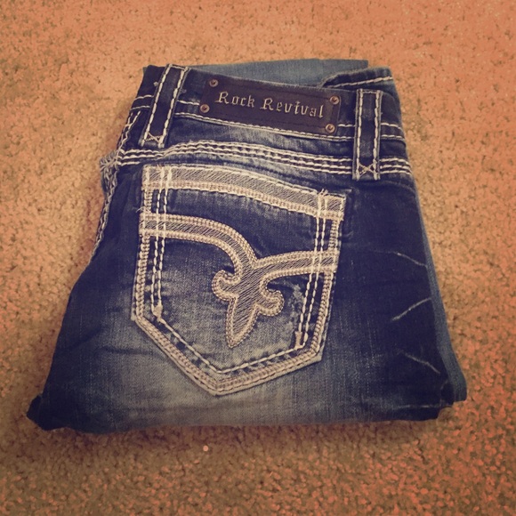 Rock revival jeans