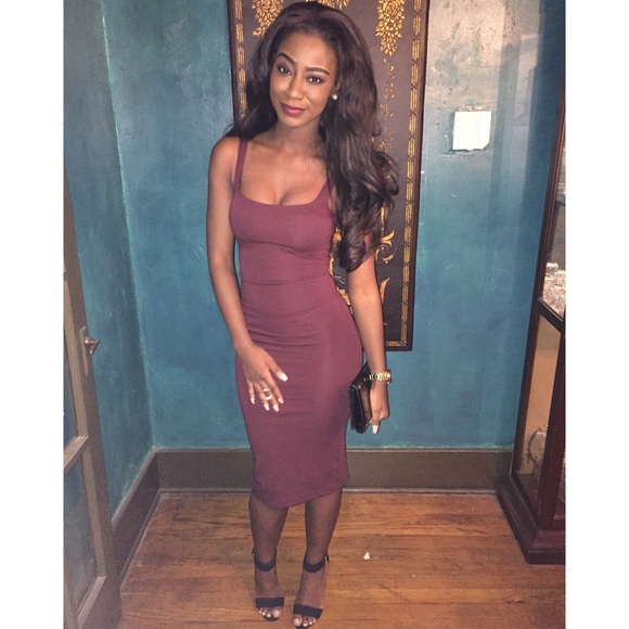 American Apparel Pointe Dress