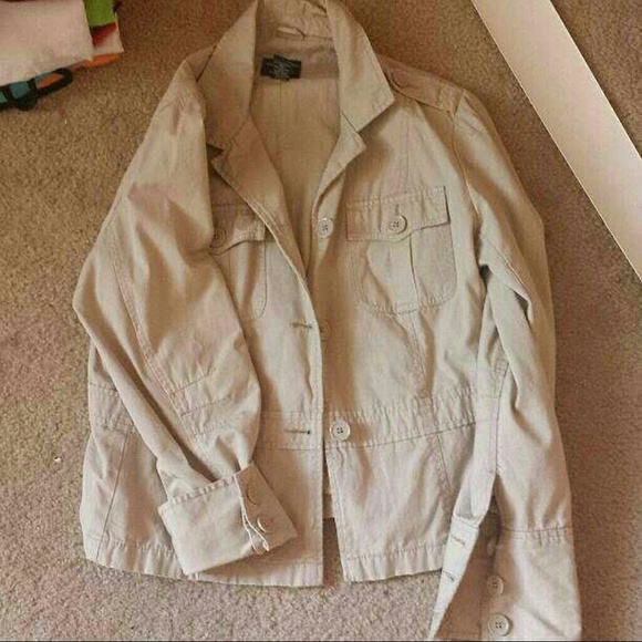 American Eagle Beige jacket