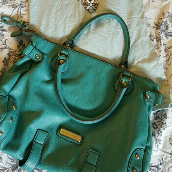 Steve Madden Handbags - Steve madden turquoise bag / purse