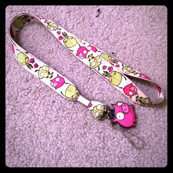 NWOT Grr lanyard