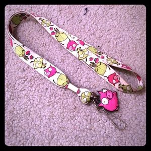 NWOT Grr lanyard