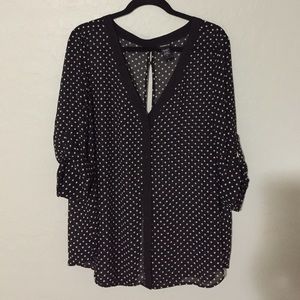 Women's plus size torrid top