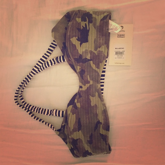 Billabong bathing suit top