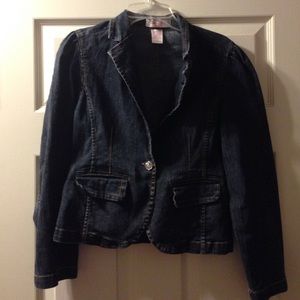 Girls denim jacket