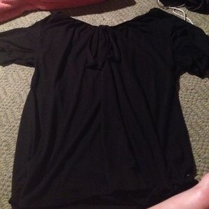Black blouse