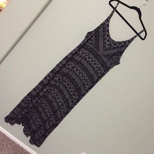 Women's plus size maxi dress