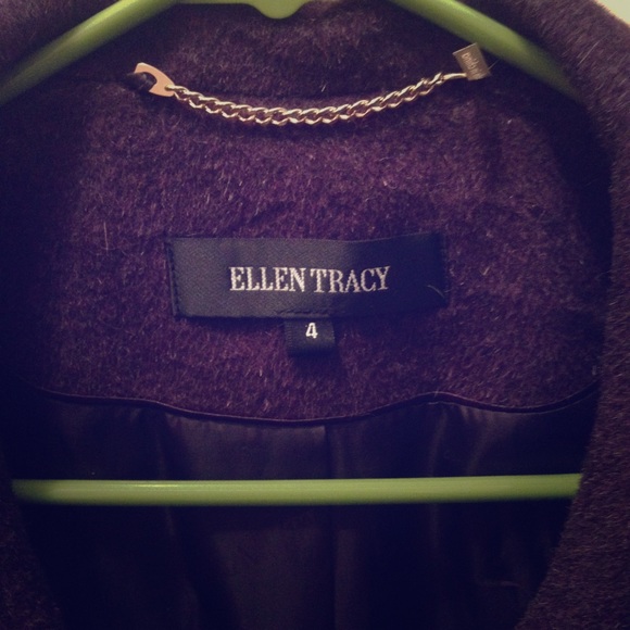 Ellen Tracy peacoat