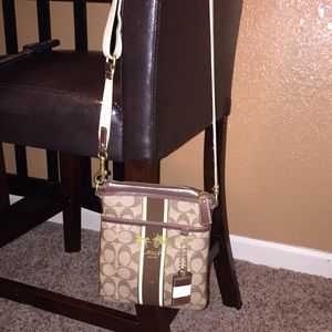 Coach cross body