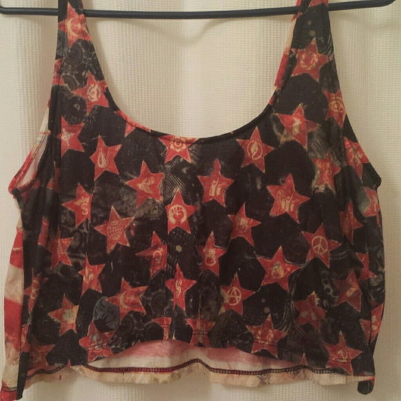American Obey Crop Top