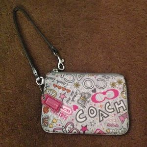 Coach Wristlet NWOT