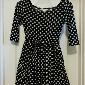 Sans souci polka dot dress