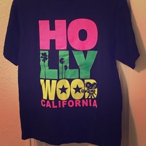 Hollywood California tee