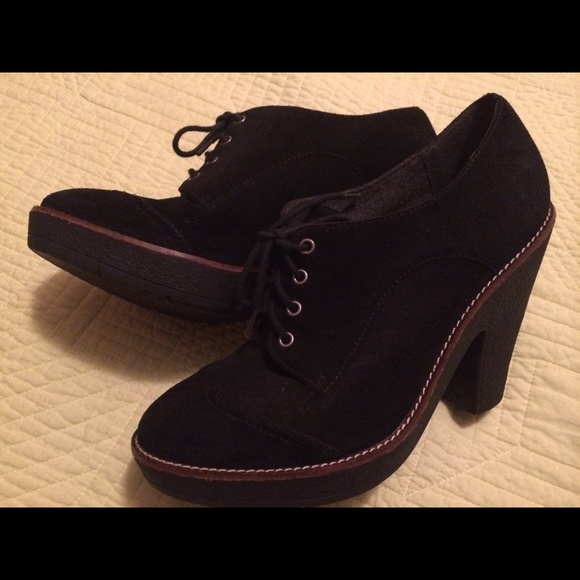 Sam Edelman "willie" booties.