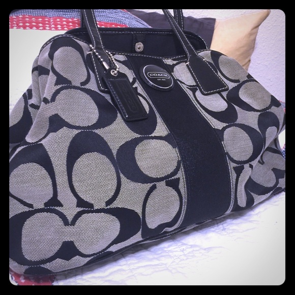 Coach Satchel Hand Bag