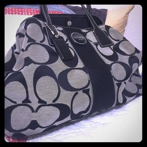 Coach Satchel Hand Bag